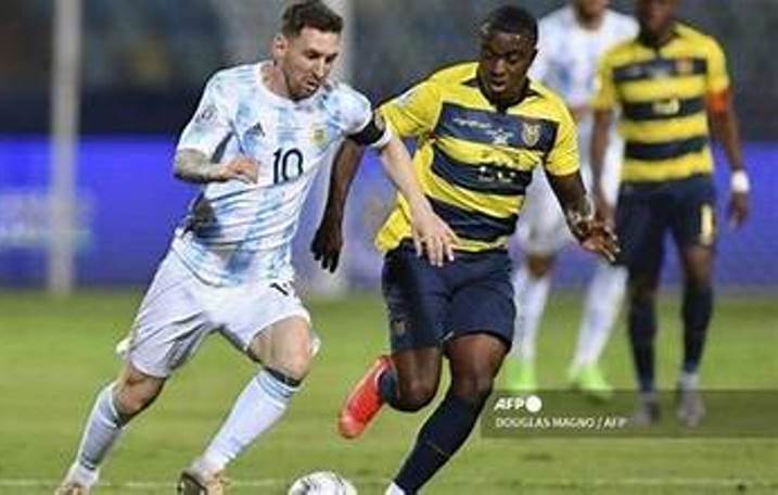 Lionel Messi Gagal dalam Drama Adu Penalti, Pertandingan Argentina Vs Ekuador Berlangsung Menegangkan