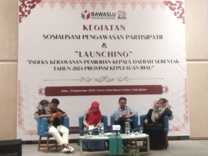 Bawaslu Ingatkan ASN dan Aparat untuk Hindari Pelanggaran Netralitas di Pilkada Kepri 2024