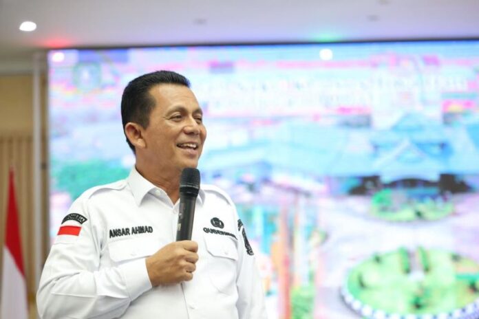 Gubernur Ansar Ahmad Soroti Pertumbuhan Ekonomi Batam, Targetkan Bisa Mencapai 15 Persen