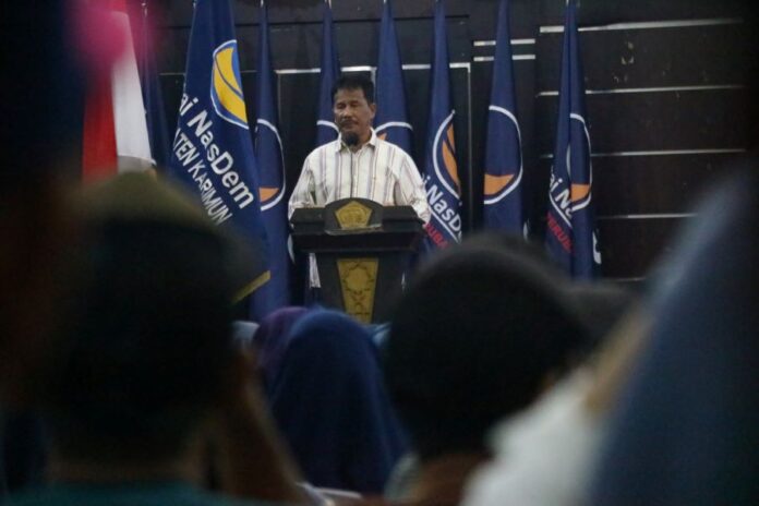 Kader Nasdem Karimun Menyala untuk Memenangkan Rudi-Rafiq di Pilkada Kepri