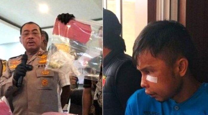 Kapolda Sumbar- Tersangka Pembunuh Gadis Penjual Gorengan adalah Residivis Berbahaya Kapolda Sumbar: Tersangka Pembunuh Gadis Penjual Gorengan adalah Residivis Berbahaya