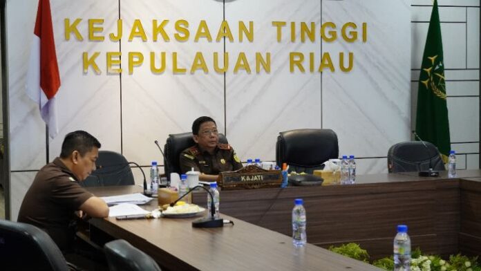 Kejagung Setujui Usulan Kejati Kepri Soal Penghentian Penuntutan Berdasarkan Keadilan Restoratif untuk Kasus Penadahan