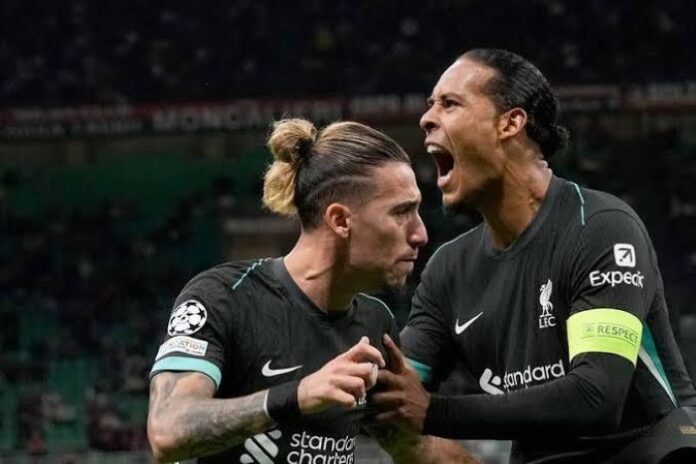 Liga Champions 2024/25: Bayern Muenchen Bantai Zagreb, Liverpool Kalahkan Milan di San Siro