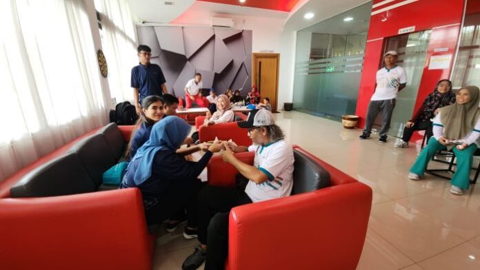 Rayakan Ulang Tahun ke-2, KJS P2TEL Riau Kepulauan Adakan Senam dan Cek Kesehatan Rayakan Ulang Tahun ke-2, KJS P2TEL Riau Kepulauan Adakan Senam dan Cek Kesehatan