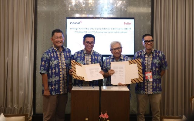 Telin dan Indosat Ooredoo Hutchison Kolaborasi di ICE System 2, Perkuat Infrastruktur Telekomunikasi Indonesia Telin dan Indosat Ooredoo Hutchison Kolaborasi di ICE System 2, Perkuat Infrastruktur Telekomunikasi Indonesia