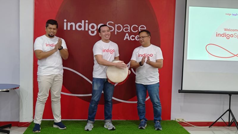 Telkom Resmikan IndigoSpace Aceh- Pusat Inovasi dan Inkubator Digital Kreatif di Banda Aceh Pusat Inovasi dan Inkubator Digital Kreatif di Banda Aceh