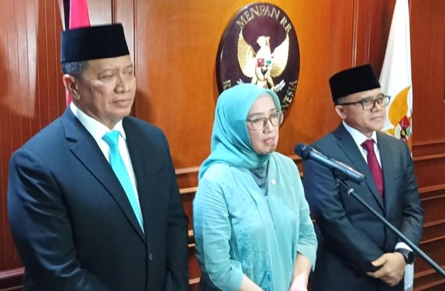 14 Kementerian Baru Tanpa Kantor- Menpan RB dan Mensesneg Cari Solusi 14 Kementerian Baru Tanpa Kantor: Menpan RB dan Mensesneg Cari Solusi