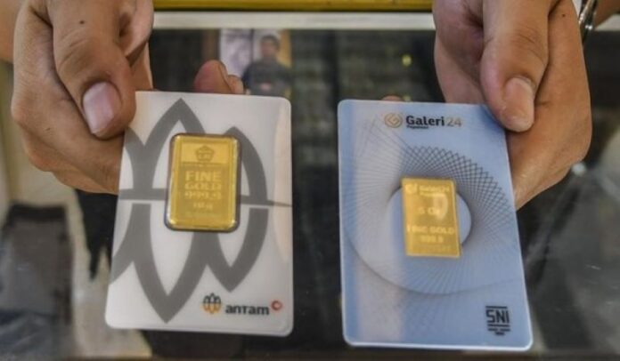 Harga Emas Batangan Hari Ini Stabil di Pegadaian Harga Emas Hari Ini di Batam: Emas Antam Turun, Emas Pegadaian Stabil, Buyback Naik Rp 50 Ribu