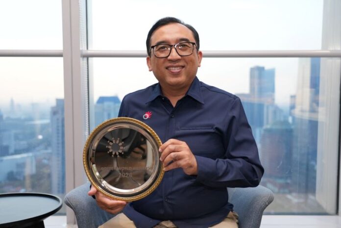 PT Telkom Indonesia Raih Golden World Award 2024 untuk Kampanye Digitalisasi UMKM