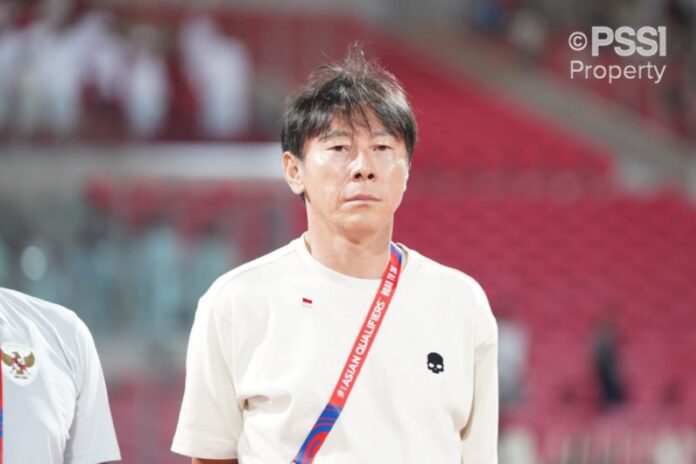 Shin Tae-yong, Keputusan Wasit Memalukan- PSSI Siapkan Protes ke AFC dan FIFA Shin Tae-yong, Keputusan Wasit Memalukan: PSSI Siapkan Protes ke AFC dan FIFA