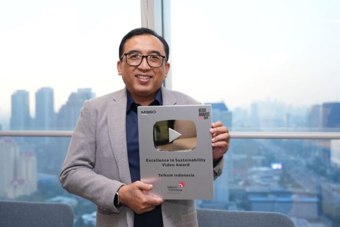 Video Inovatif Telkom Menangkan Excellence in Sustainability Video Award di GSMA 2024 Video Inovatif Telkom Menangkan Excellence in Sustainability Video Award di GSMA 2024
