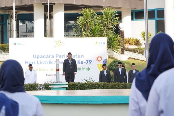 hut pln batam PLN Batam Gelar Upacara Peringatan Hari Listrik Nasional ke-79 dan Hari Sumpah Pemuda