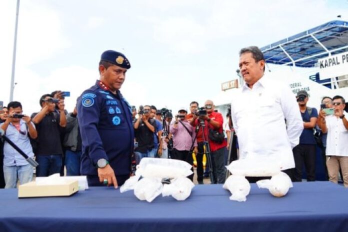KKP Kembali Gagalkan Penyelundupan Benih Bening Lobster, Pelaku Kembali Gagal Ditangkap