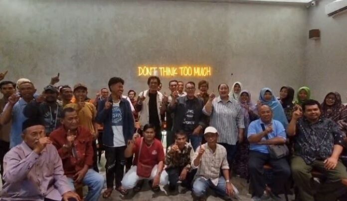 Relawan SANUR dan Sahabat Bang HY Solidkan Dukungan untuk Ansar Ahmad Menuju Kepri Satu