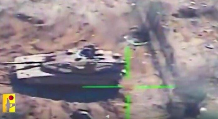 Operasi "Khaibar" Hizbullah Tembus Israel: Hancurkan Tank dan Targetkan Pos Militer