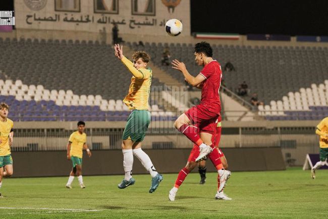 timnas indonesia-tahan imbang australia-kualifikasi piala asia 2025 Tahan Imbang Australia 0-0, Timnas Indonesia U-17 Melangkah ke Piala Asia U-17 2025