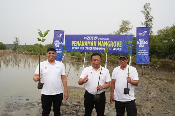 Aksi Restorasi Bumi- Langkah Telkom Wujudkan Pilar Environmental dalam ESG Aksi Restorasi Bumi: Langkah Telkom Wujudkan Pilar Environmental dalam ESG