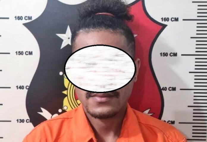 Biadab, Cabuli Anak Dibawah Umur dan Ancam Bunuh Korban, VRBA Ditangkap Polsek Bengkong