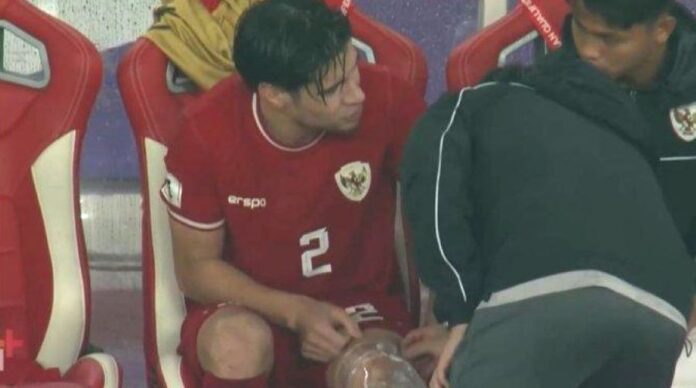 Cedera Lutut, Kevin Diks Tinggalkan Timnas Indonesia Jelang Laga Krusial Lawan Arab Saudi