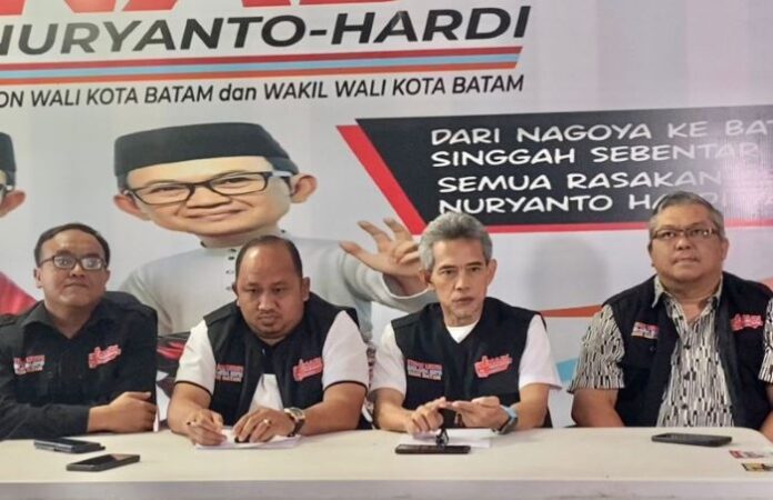 Debat Pilkada Batal, Tim NADI Sebut Ada Kolusi KPU dan Paslon ASLI