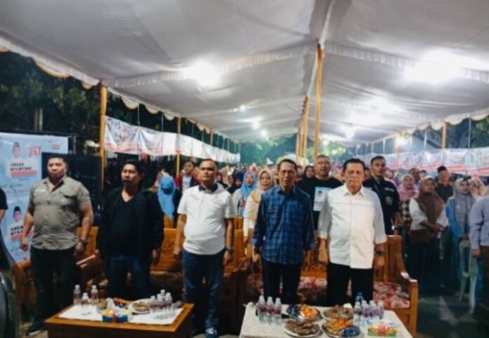 Kampanye Dialogis Botania, Amsakar: Jangan Ada Lagi Gubernur Datang, Perangkat Kabur