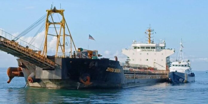 Dua Kapal Isap Pasir Malaysia Dilepas KKP Usai Investigasi, Tak Terbukti Curi Pasir di Perairan Batam