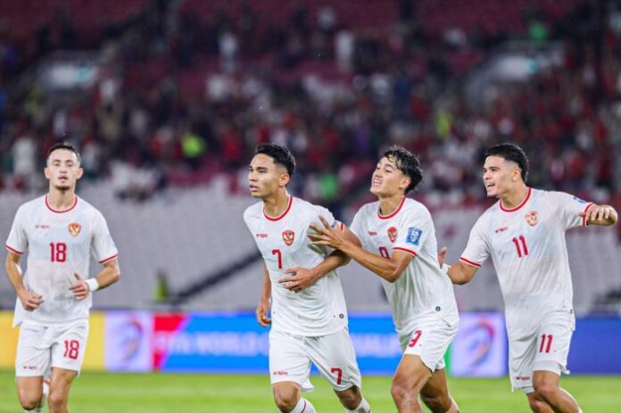 Marselino Ferdinan Dinobatkan Sebagai Pemain Terbaik Laga Indonesia vs Arab Saudi