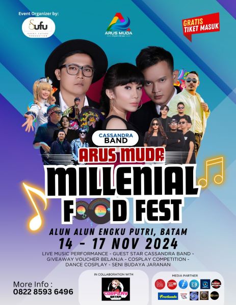Pasangan Rudi-Rafiq Tak Hadiri Arus Muda Millennial Food Fest Demi Patuhi Aturan Kampanye Hormati Aturan Kampanye, Pasangan Rudi-Rafiq Pilih Tidak Hadir di Arus Muda Millenial Food Fest