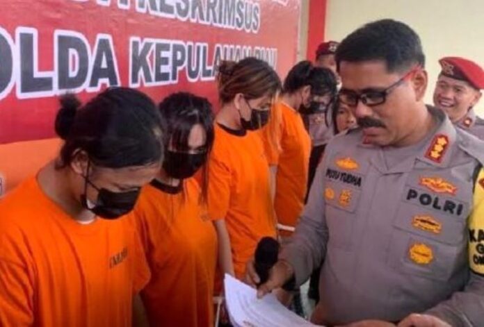 Patroli Siber Polda Kepri Bongkar 228 Situs Judi Online di Batam, 6 Tersangka Diamankan