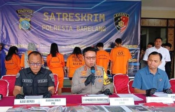 Polisi Ungkap Empat Kasus PMI Ilegal di Batam, Enam Pelaku Diamankan dan Sepuluh Calon Pekerja Diselamatkan