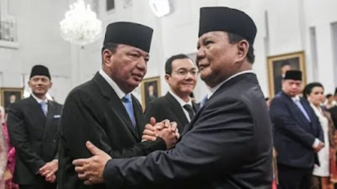 Presiden Prabowo Lantik Sembilan Anggota Kompolnas, Tunjuk Budi Gunawan sebagai Ketua