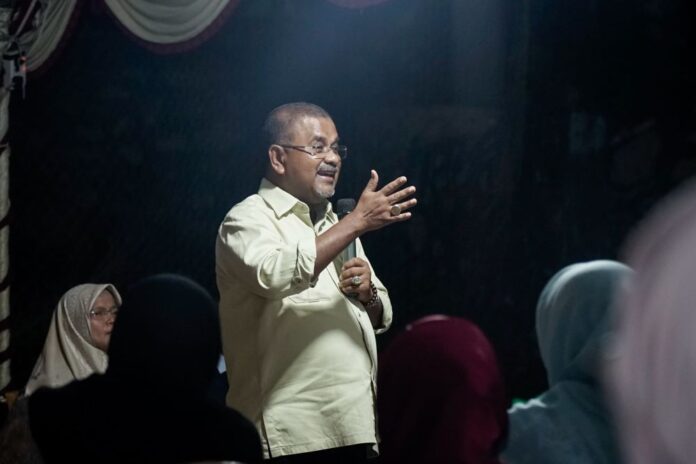 Sesepuh Harjosari Ajak Warga Karimun Pilih Aunur Rafiq, Pemimpin yang Sudah Terbukti