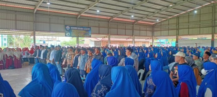 Silaturahmi Akbar di Sei Beduk: Rudi-Rafiq Raih Dukungan Majelis Taklim di Pilkada Kepri