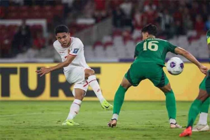 Timnas Indonesia Tembus Peringkat Ketiga Grup C Kualifikasi Piala Dunia 2026 Zona Asia