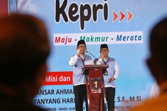 Debat Pilkada Kepri: Ansar-Nyanyang Buktikan Kualitas Melalui Penguasaan Materi