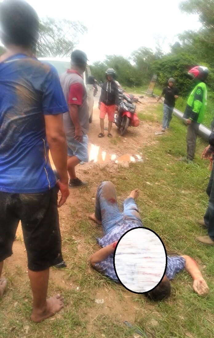 Babinsa Buliang Sekupang Bantu Polisi Tangkap Pelaku Narkoba di Jalan Lintas Mata Kucing