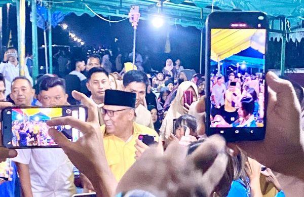 Nyanyang Haris Pratamura Sampaikan Program Unggulan SAYANG Untuk Warga Gardan Raya