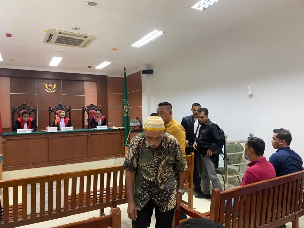 Majelis Hakim Tolak Saksi Meringankan Terdakwa Ahmad Rustam Ritonga dalam Kasus Pencurian
