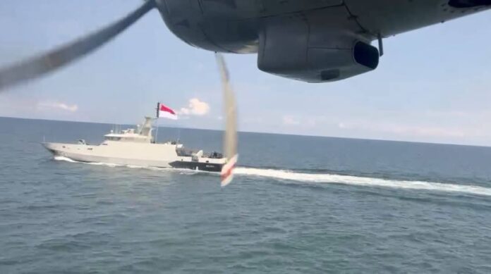 KRI Beladau-643 Latihan Peperangan Antiudara di Perairan Kepulauan Riau KRI Beladau-643 Latihan Peperangan Antiudara di Perairan Kepulauan Riau