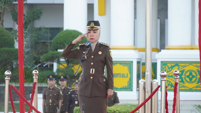 Kejati Kepri Gelar Upacara Hari Ibu ke-96 dengan Tema Kesetaraan Gender