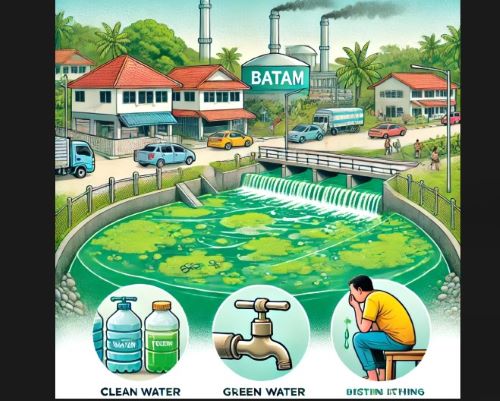 Kelalaian BU SPAM Batam- Air Tercemar, Banyak Warga Terserang Gatal hingga Penyakit Serius Kelalaian BU SPAM Batam: Air Tercemar, Banyak Warga Terserang Gatal hingga Penyakit Serius