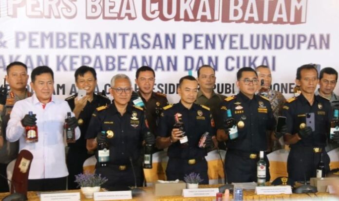 Penyelundupan Meningkat di Batam, Bea Cukai Batam Sita Barang Senilai Rp 387 Miliar