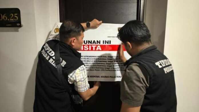 Polisi Sita Empat Unit Apartemen Milik Mantan Pj Wali Kota Pekanbaru Muflihun di Batam