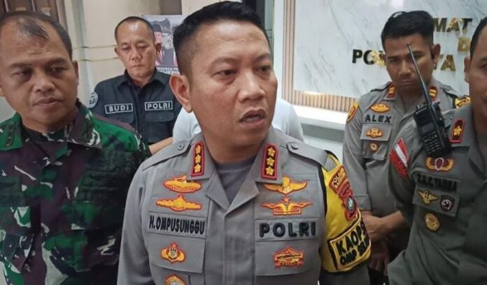 Polresta Barelang Tetapkan Dua Karyawan PT MEG Sebagai Tersangka Keributan di Rempang Polresta Barelang Tetapkan Dua Karyawan PT MEG Sebagai Tersangka Keributan di Rempang