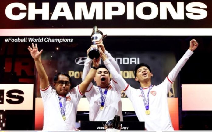 Sejarah! Indonesia Juara FIFAe World Cup 2024, Tundukkan Brasil di Final
