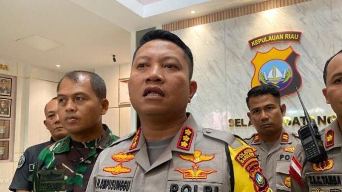 Soal Konflik Warga Sembulang Hulu Rempang dengan PT MEG, Ini Kata Kapolresta Barelang Soal Konflik Warga Sembulang Hulu Rempang dengan PT MEG, Ini Kata Kapolresta Barelang