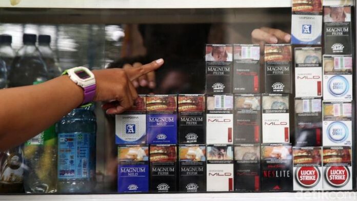 Sri Mulyani Tetapkan Harga Jual Eceran Rokok 2025, SKT dan SPT Naik Hingga 18,62%