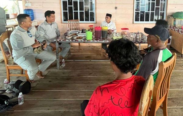 bakamla tindak lanjuti laporan nelayan belakang padang Bakamla RI Tindaklanjuti Insiden Intimidasi Nelayan Belakang Padang di Perairan Pulau Nipah