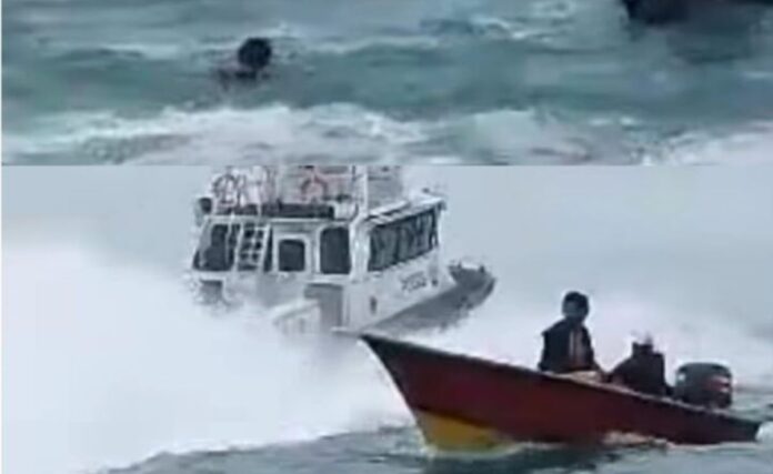 nelayan batam diteror marini singapura Nelayan Batam Diintimidasi Marinir Singapura, BP2D Kepri Protes ke Konjen Singapura