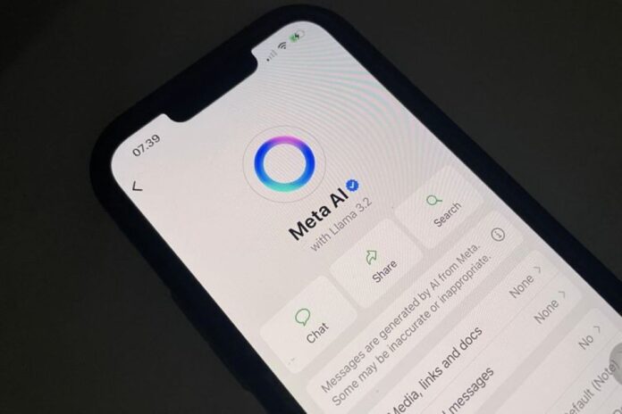 Tren Penggunaan Meta AI di WhatsApp Meningkat, Artis Ikut Meramaikan dengan Pertanyaan Unik